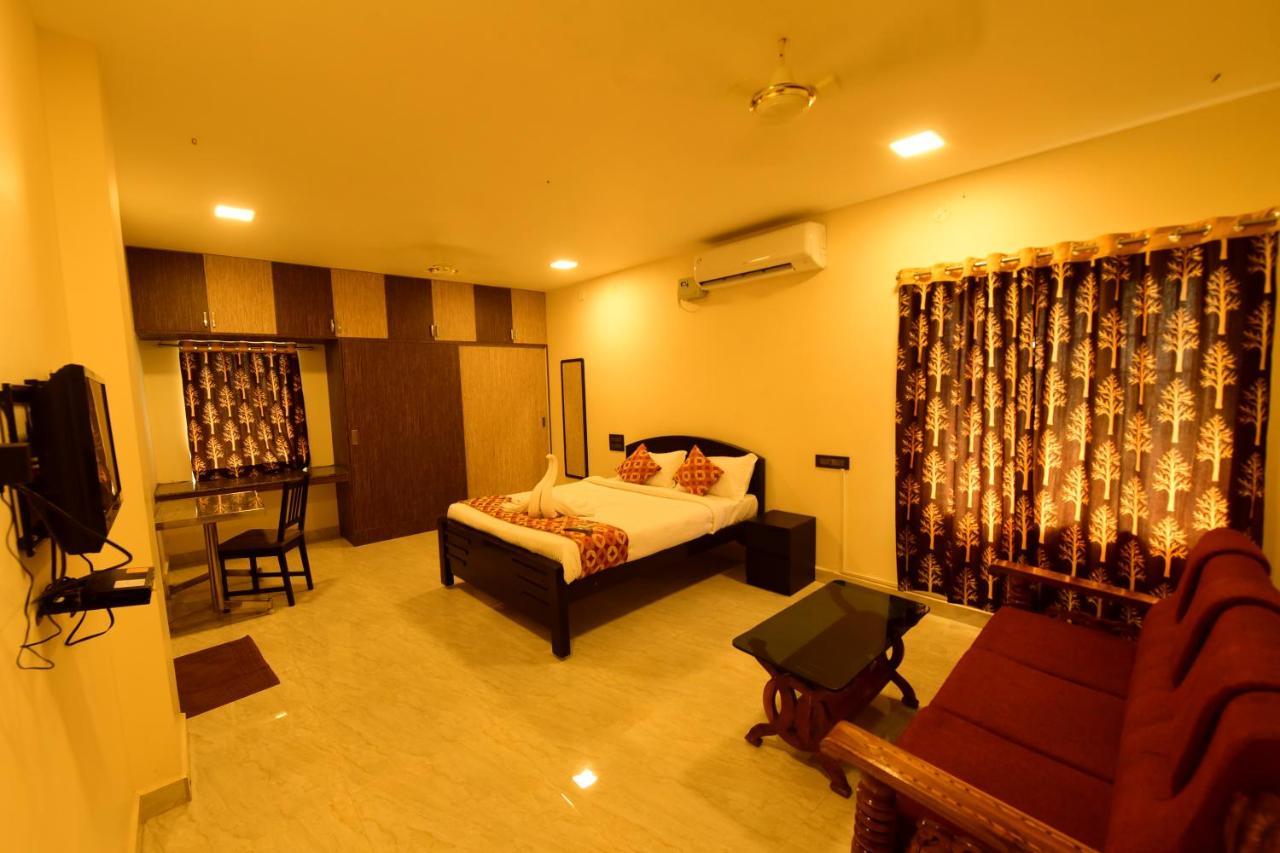 Alexa Home Stay Tirupati Exterior foto