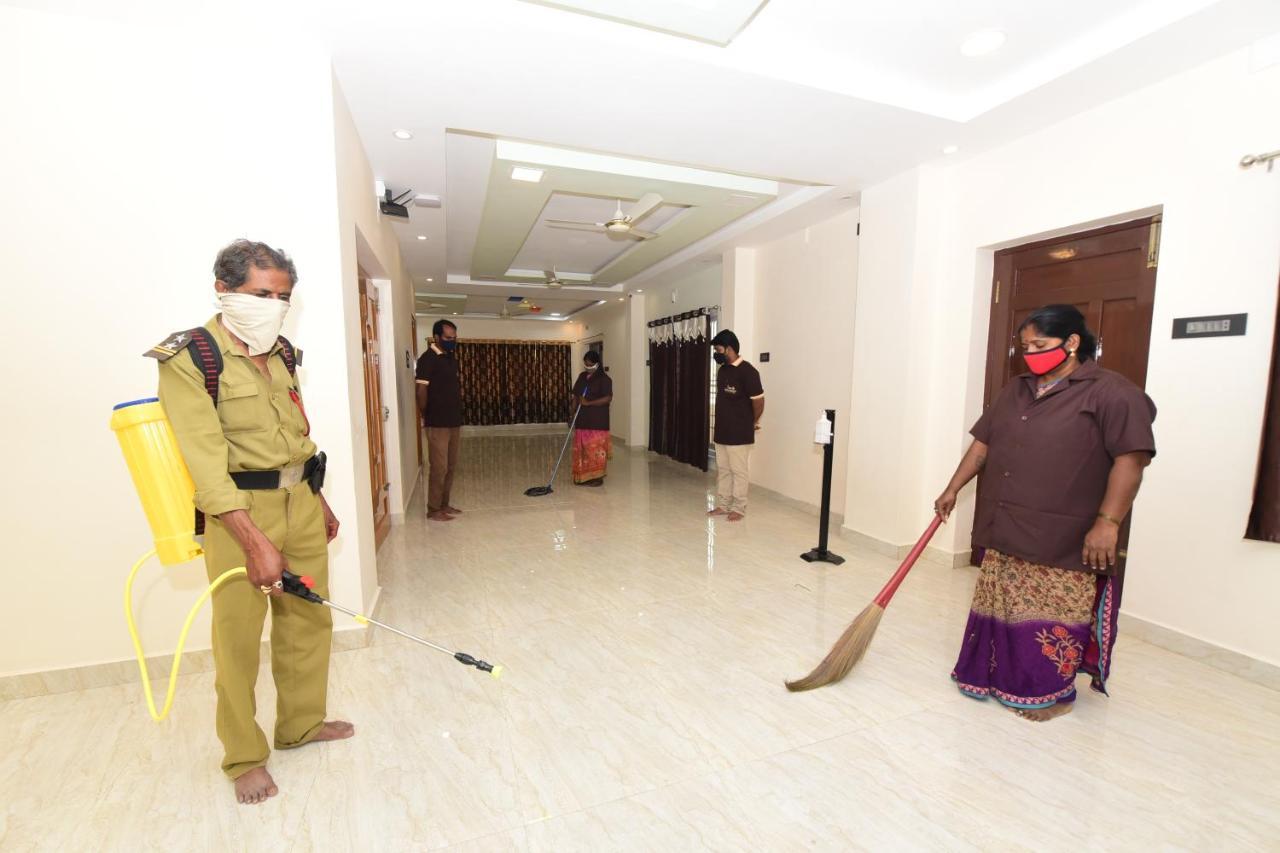 Alexa Home Stay Tirupati Exterior foto