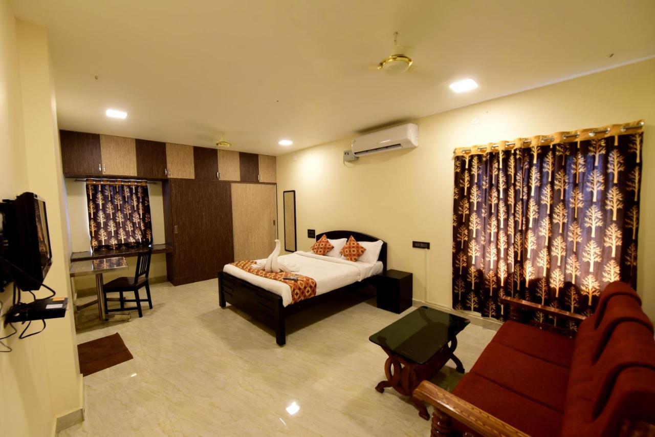 Alexa Home Stay Tirupati Exterior foto