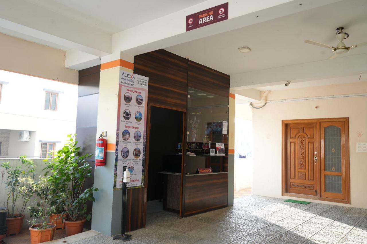 Alexa Home Stay Tirupati Exterior foto